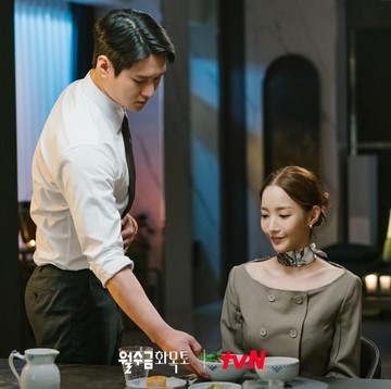 Tamat dengan Rating Memuaskan, Intip 5 Momen yang Paling Bikin Baper dari Drakor 'Love in Contract'