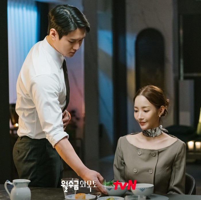 Go Kyung Pyo dan Park Min Young di Love In Contract