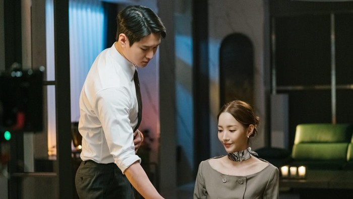 Tamat dengan Rating Memuaskan, Intip 5 Momen yang Paling Bikin Baper dari Drakor 'Love in Contract'