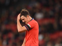 Inggris Diimbangi Jerman: Maguire Disoraki, Bikin Blunder Kemudian