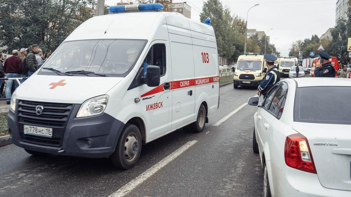 Brutal Remaja Tikam Bocah 10 Tahun Hingga Tewas di Sekolah Rusia