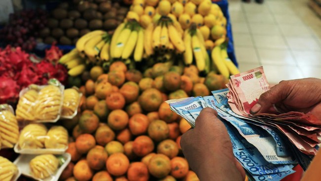 Organisasi Pangan dan Pertanian (FAO) mencatat harga pangan dunia turun 13,7 persen (yoy) pada 2023.