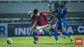 Top 3 Sports: Indonesia Hajar Curacao, Juninho Bacuna Buat Onar