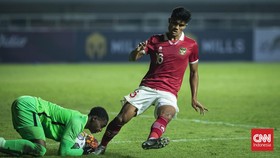 Reaksi Sananta Usai Banyak Buang Peluang Emas Lawan Timor Leste