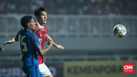 Menanti Duet Baggott dan Jordi Amat di Indonesia vs Burundi