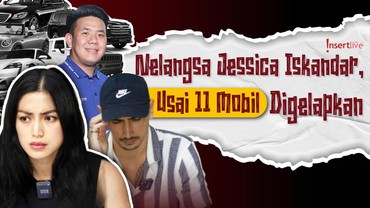 Infografis: Nelangsa Jessica Iskandar, Usai 11 Mobilnya Digelapkan