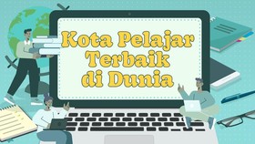 INFOGRAFIS: Kota Pelajar Terbaik di Dunia, Ada Indonesia!