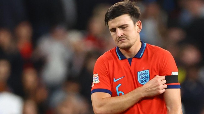 Pelatih Gareth Southgate menyebut hanya satu syarat yang bisa membuat Harry Maguire tersingkir dari timnas Inggris jelang Piala Dunia 2022 di Qatar.