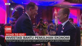VIDEO: Investasi Bantu Pemulihan Ekonomi