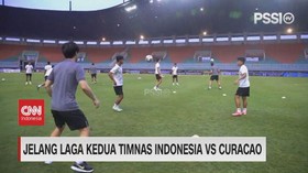 VIDEO: Jelang Laga Kedua Timnas Indonesia Vs Curacao