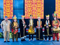 Kesultanan Buton Beri Gelar Adat untuk Presiden Jokowi