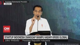 VIDEO: Jokowi: Startup Indonesia Punya Peluang Besar Berkembang