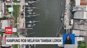 VIDEO: Kampung Rob Nelayan Tambak Lorok