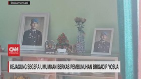 VIDEO: Kejagung Segera Umumkan Berkas Pembunuhan Brigadir Yosua