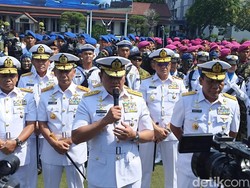 KSAL: Marinir Nantinya Dipimpin Jenderal Bintang Tiga