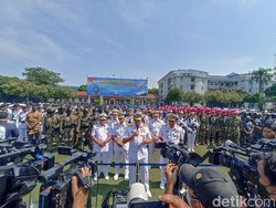 TNI AL Turunkan 12 Kapal Perang untuk Amankan KTT G20 di Bali