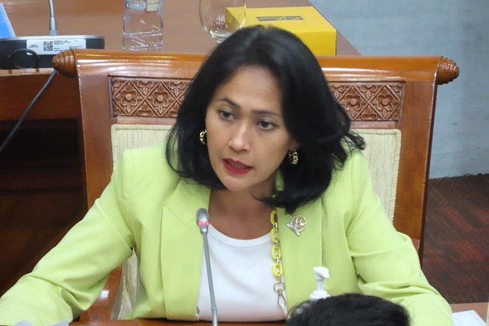Ketua DPP Golkar Christina Aryani