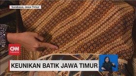 VIDEO: Keunikan Batik Jawa Timur