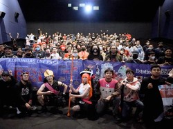 Sukacita 900 Nakama Nonton One Piece: Red