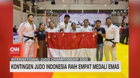 VIDEO: Kontingen Judo Indonesia Raih Empat Medali Emas