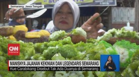VIDEO: Manisnya Jajanan Kekinian & Legendaris Semarang