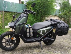 Motor Listrik Charged Rimba Meluncur di Indonesia, Jago Diajak Membelah Hutan