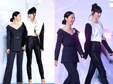 img-title 6 Gaya Kompak Nana After School & Jeon Yeo Bin Hadiri 'Glitch' Tema Monokrom