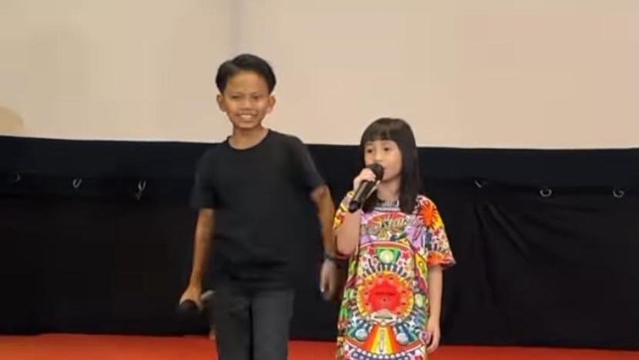 Nindy Ayunda Datangkan Farel Prayoga