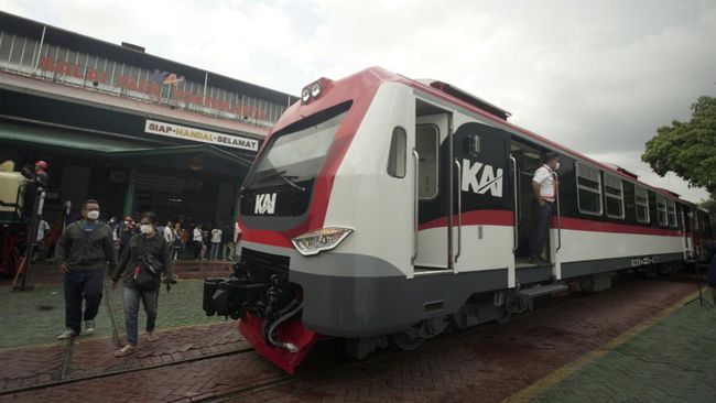 KAI dan GMF Kerja Sama Perawatan Sarana Perkeretaapian