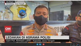 VIDEO: Paket Meledak, Seorang Anggota Polisi Terluka