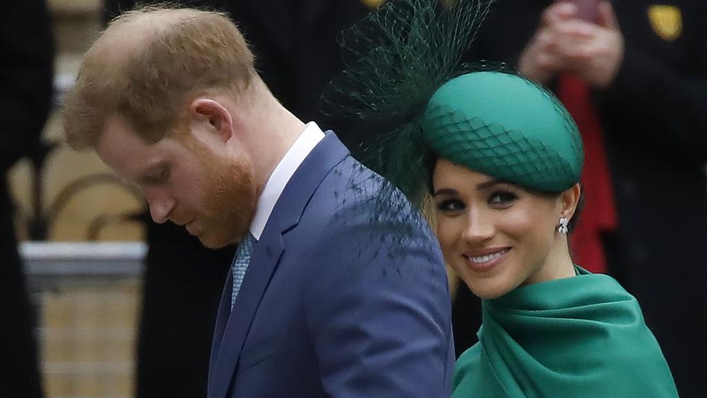Harry Kena Depresi Kala Pindah ke Kanada dengan Meghan Markle