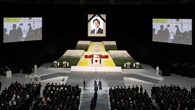 FOTO: Polemik Pemakaman Kenegaraan Mantan PM Jepang Shinzo Abe