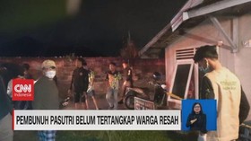 VIDEO: Pembunuh Pasutri Belum Tertangkap Warga Resah
