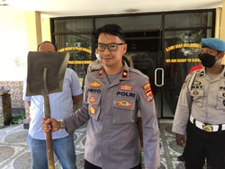 Gegara Masalah Sepele, Kakek di Lombok Tega Aniaya Teman Pakai Sekop