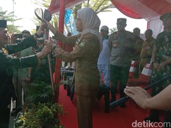 Melihat Sakralnya Kirab Pusaka HUT ke-495 Indramayu