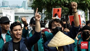 Mahasiswa Ultimatum Jokowi untuk Hadir di Sidang Rakyat 20 Oktober