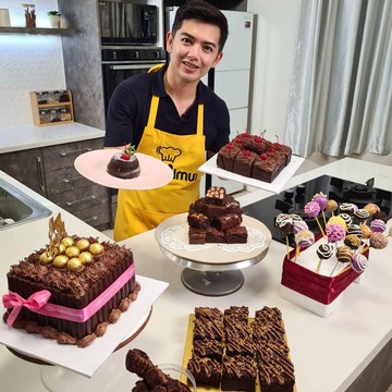 6 Potret Terbaru Nicky Tirta yang Alih Profesi, dari Artis FTV Kini Menjadi Celebrity Chef
