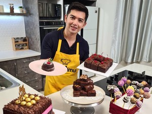 6 Potret Terbaru Nicky Tirta yang Alih Profesi, dari Artis FTV Kini Menjadi Celebrity Chef