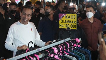 Saat menerima Global Citizen Award 2022, Jokowi mengklaim selalu berusaha memperjuangkan kepentingan rakyat kecil dan kepentingan negara berpendapatan rendah.