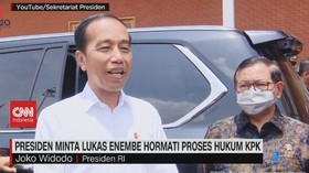 VIDEO: Presiden Minta Lukas Enembe Hormati Proses Hukum KPK