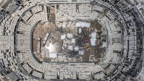 FOTO: Intip Kemegahan Proyek Indoor Multifunction Stadium Senayan