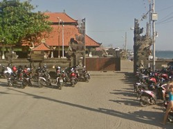 Kala Pura di Canggu Berdampingan dengan Bar Tempat Party Tiap Malam