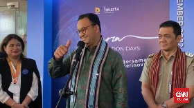 Bicara Keadilan, Anies Ungkit Larangan Sepeda Motor Era Ahok