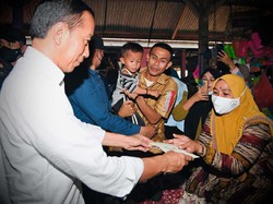Jokowi Tebar BLT Mulai Februari, Langsung Dibayar Rp 600 Ribu!