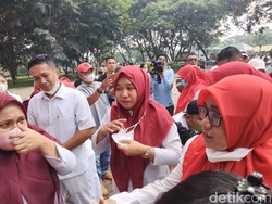 Tuntut Kejelasan Status, Tenaga Kesehatan di Asahan Aksi Jahit Mulut