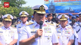 VIDEO: TNI AL Kerahkan 12 Kapal Perang Amankan G20 di Bali