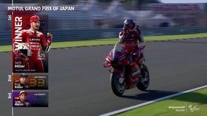 VIDEO: Highlights MotoGP Jepang, Miller Juara, Marquez Keempat