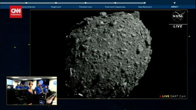 Why did NASA’s plane accidentally hit an asteroid?