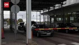 VIDEO: Ramai Warga Rusia Kabur ke Finlandia Takut Kena Wajib Militer