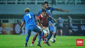 2 Pemain Curacao Biang Kerok Main Kasar Lawan Timnas Indonesia